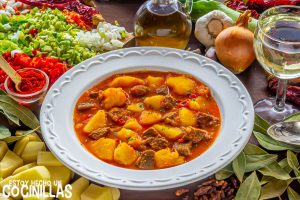 Guiso de patatas con ternera